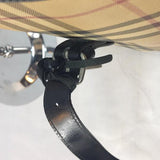 Burberry Nova Check Bucket Bag-Bags-Burberry-Black/Tan-JustGorgeousStudio.com
