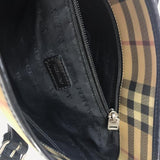 Burberry Nova Check Bucket Bag-Bags-Burberry-Black/Tan-JustGorgeousStudio.com