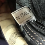 Burberry Nova Check Limited Edition Boston Bag-Bags-Burberry-Black/Tan-JustGorgeousStudio.com