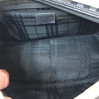 Burberry Nova Check Limited Edition Boston Bag-Bags-Burberry-Black/Tan-JustGorgeousStudio.com