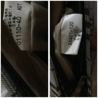 Burberry Nova Check Tote Bag-Bags-Burberry-Black/Tan-JustGorgeousStudio.com