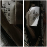 Burberry Nova Check Tote Bag-Bags-Burberry-Black/Tan-JustGorgeousStudio.com