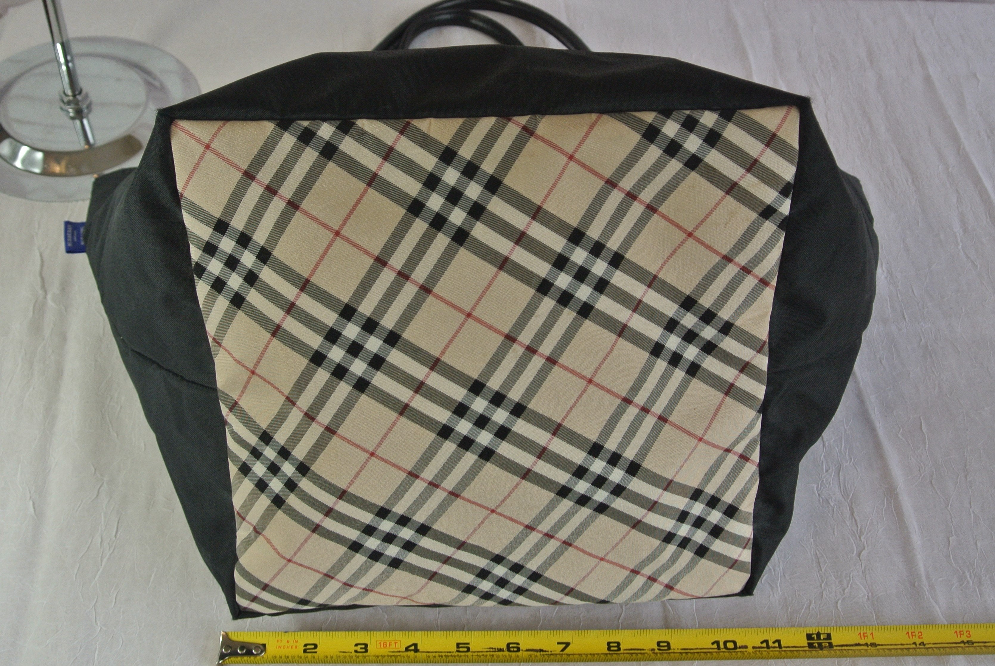 Burberry Nova Check Tote Bag