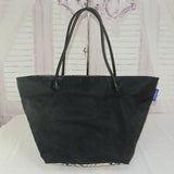 Burberry Nova Check Tote Bag-Bags-Burberry-Black/Tan-JustGorgeousStudio.com