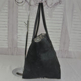 Burberry Nova Check Tote Bag-Bags-Burberry-Black/Tan-JustGorgeousStudio.com