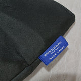 Burberry Nova Check Tote Bag-Bags-Burberry-Black/Tan-JustGorgeousStudio.com