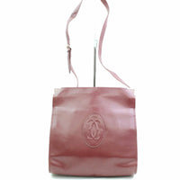 Cartier Les Must de Cartier Shoulder Bag-Bags-Cartier-Bordeaux-JustGorgeousStudio.com