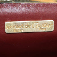 Cartier Les Must de Cartier Shoulder Bag-Bags-Cartier-Bordeaux-JustGorgeousStudio.com