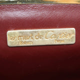 Cartier Les Must de Cartier Shoulder Bag-Bags-Cartier-Bordeaux-JustGorgeousStudio.com