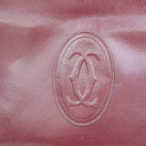 Cartier Les Must de Cartier Shoulder Bag-Bags-Cartier-Bordeaux-JustGorgeousStudio.com
