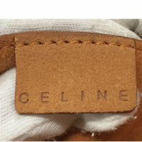 Celine Shoulder Saddle Bag-Bags-Celine-Beige/Tan/Gold-JustGorgeousStudio.com