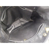Chanel Black CC Logo Quilted Shopping Tote-Bags-Chanel-Black-JustGorgeousStudio.com