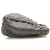 Chanel Black CC Logo Quilted Shopping Tote-Bags-Chanel-Black-JustGorgeousStudio.com