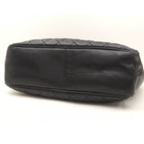 Chanel Black CC Logo Quilted Shopping Tote-Bags-Chanel-Black-JustGorgeousStudio.com