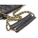 Chanel Black CC Logo Quilted Shopping Tote-Bags-Chanel-Black-JustGorgeousStudio.com