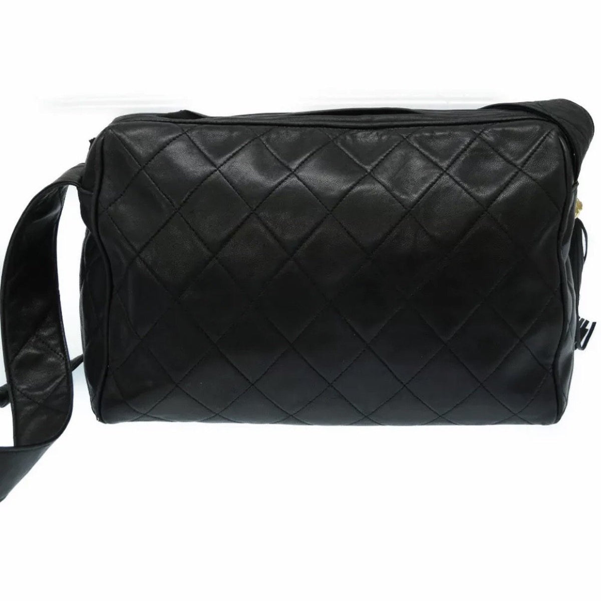 chanel crossbody purse black