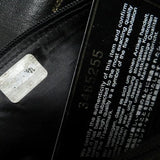 Chanel Black CC Logo Quilted Shoulder Bag-Bags-Chanel-Black-JustGorgeousStudio.com