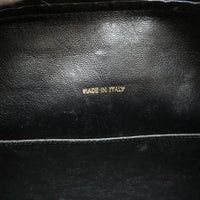 Chanel Black CC Logo Quilted Shoulder Bag-Bags-Chanel-Black-JustGorgeousStudio.com