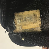 Chanel Black Quilted Pouch Pochette Zippy Cosmetic Bag-Bags-Chanel-black-JustGorgeousStudio.com