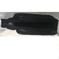 Chanel Black Quilted Pouch Pochette Zippy Cosmetic Bag-Bags-Chanel-black-JustGorgeousStudio.com