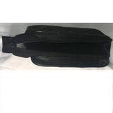 Chanel Black Quilted Pouch Pochette Zippy Cosmetic Bag-Bags-Chanel-black-JustGorgeousStudio.com