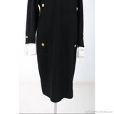 Chanel Boutique Dress-Clothing, Shoes & Accessories-Chanel-Black/white-M/L-JustGorgeousStudio.com