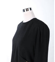 Chanel Boutique Dress-Clothing, Shoes & Accessories-Chanel-Black/white-M/L-JustGorgeousStudio.com