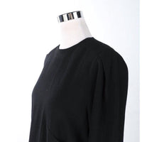 Chanel Boutique Dress-Clothing, Shoes & Accessories-Chanel-Black/white-M/L-JustGorgeousStudio.com