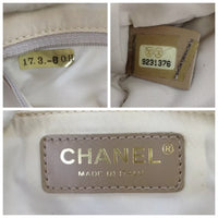 Chanel CC Mini Alma Top Handle Bag-Bags-Chanel-Beige-JustGorgeousStudio.com