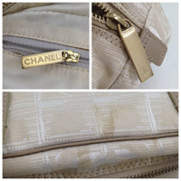 Chanel CC Mini Alma Top Handle Bag-Bags-Chanel-Beige-JustGorgeousStudio.com