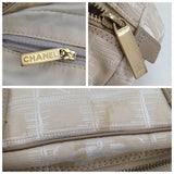 Chanel CC Mini Alma Top Handle Bag-Bags-Chanel-Beige-JustGorgeousStudio.com
