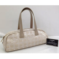 Chanel CC Mini Alma Top Handle Bag-Bags-Chanel-Beige-JustGorgeousStudio.com
