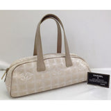 Chanel CC Mini Alma Top Handle Bag-Bags-Chanel-Beige-JustGorgeousStudio.com