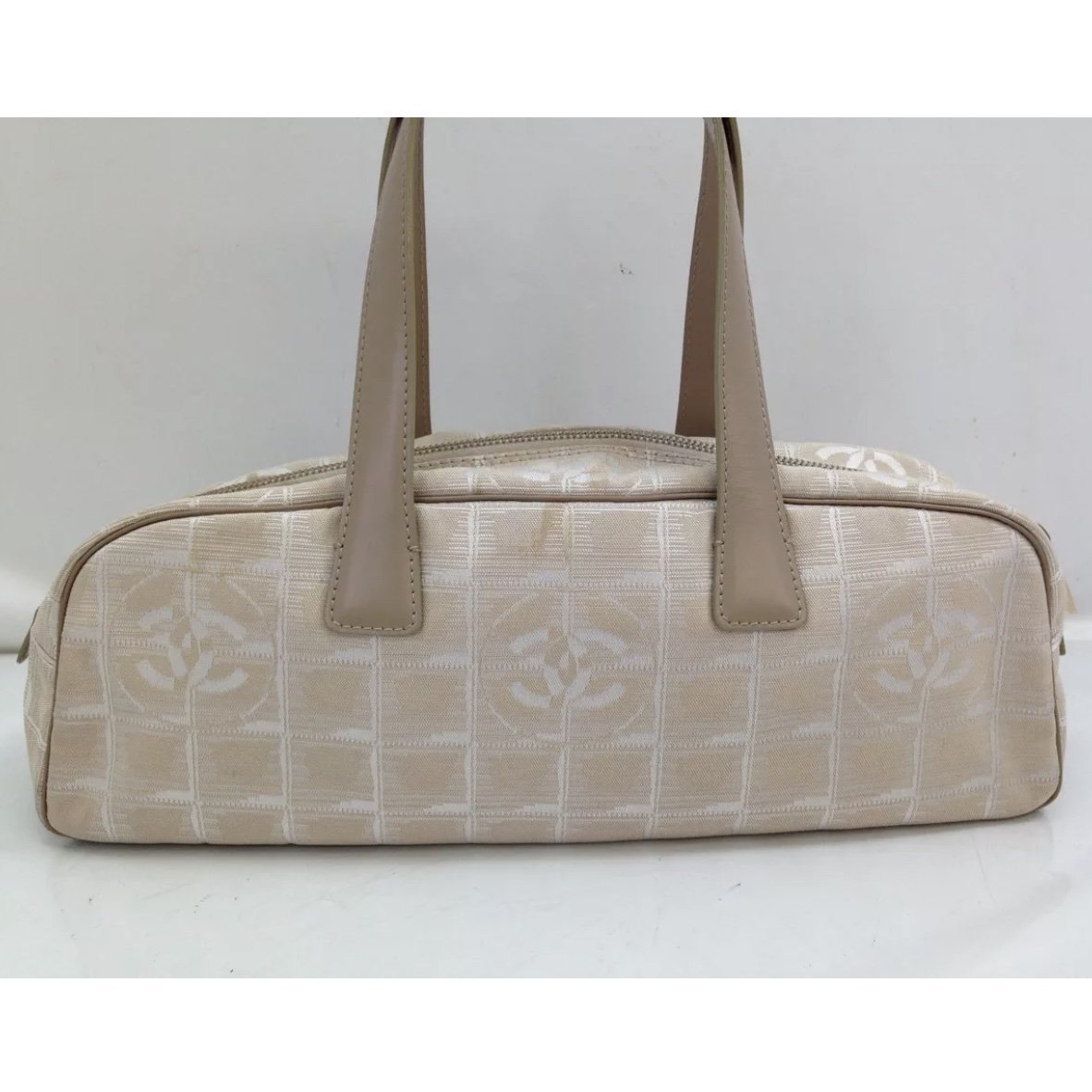 Chanel CC Mini Alma Top Handle Bag