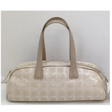 Chanel CC Mini Alma Top Handle Bag-Bags-Chanel-Beige-JustGorgeousStudio.com
