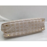 Chanel CC Mini Alma Top Handle Bag-Bags-Chanel-Beige-JustGorgeousStudio.com