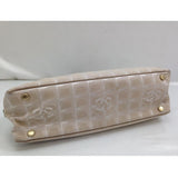 Chanel CC Mini Alma Top Handle Bag-Bags-Chanel-Beige-JustGorgeousStudio.com