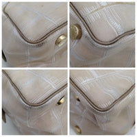 Chanel CC Mini Alma Top Handle Bag-Bags-Chanel-Beige-JustGorgeousStudio.com