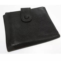 Chanel CC Monogram Bifold Wallet-Wallets & Clutches-Chanel-Black-JustGorgeousStudio.com
