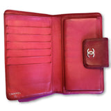 Chanel CC Wallet-Wallets & Clutches-Chanel-red-JustGorgeousStudio.com
