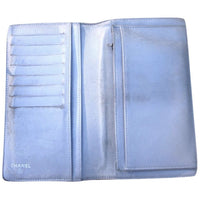Chanel Camélia Bifold Long Wallet + Original Receipt-Wallets & Clutches-Chanel-Black-JustGorgeousStudio.com