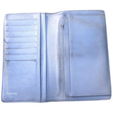 Chanel Camélia Bifold Long Wallet + Original Receipt-Wallets & Clutches-Chanel-Black-JustGorgeousStudio.com