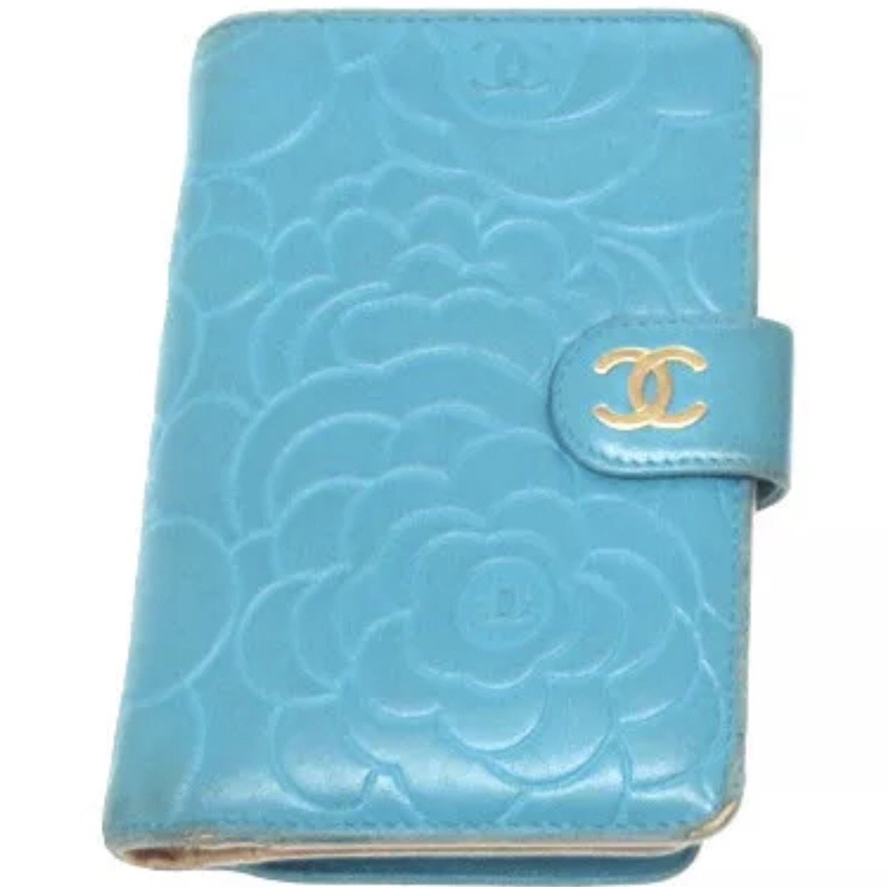 Chanel Camélia Bifold Wallet