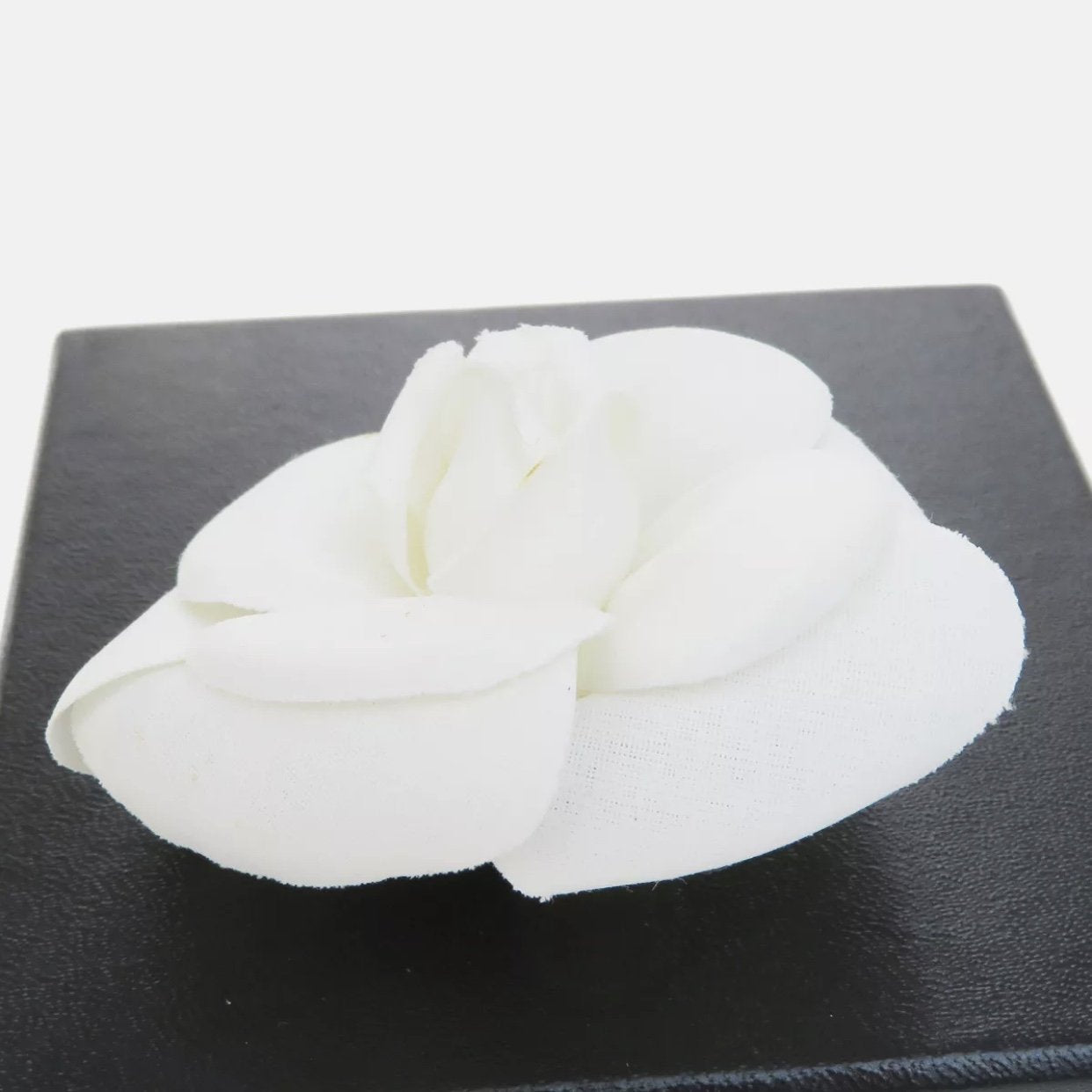 Chanel Camelia Flower Brooch Pin Corsage