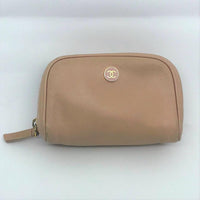 Chanel Case Pouch-Bags-Chanel-Pink/Gold-JustGorgeousStudio.com