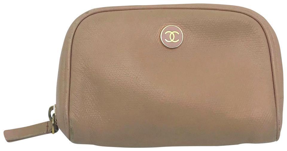 Chanel Large Cosmetic Case