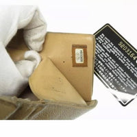 Chanel Caviar CC Logo Long Wallet-Wallets & Clutches-Chanel-Tan/Beige-JustGorgeousStudio.com