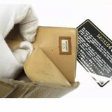 Chanel Caviar CC Logo Long Wallet-Wallets & Clutches-Chanel-Tan/Beige-JustGorgeousStudio.com