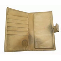 Chanel Caviar CC Logo Long Wallet-Wallets & Clutches-Chanel-Tan/Beige-JustGorgeousStudio.com