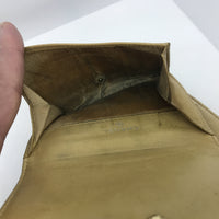 Chanel Caviar CC Logo Wallet-Wallets & Clutches-Chanel-Tan-JustGorgeousStudio.com